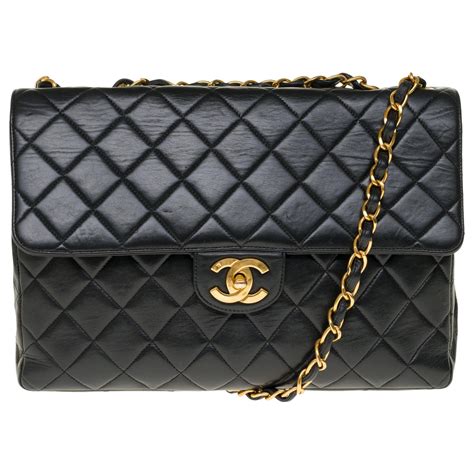 chanel sac cuir agneau|Sac classique 11.12, Agneau & métal doré, noir — Mode .